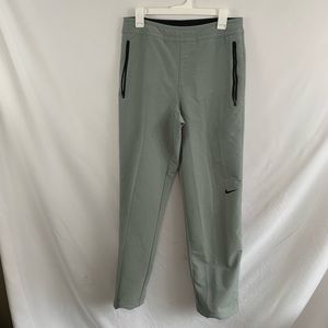 Nike grey pull-up golf pants